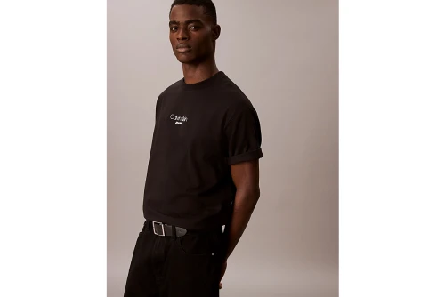 Calvin Klein Logo Graphic Relaxed Fit T-Shirt Ανδρικό (LV04RC851G UB1)