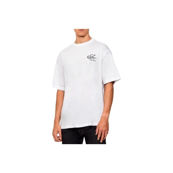 Calvin Klein Monologo T-Shirt Ανδρικό (LV04RC856G YAF)