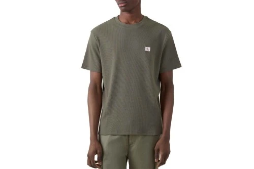 Calvin Klein Classic Waffle T-Shirt Ανδρικό (LV04RD008G LDY)