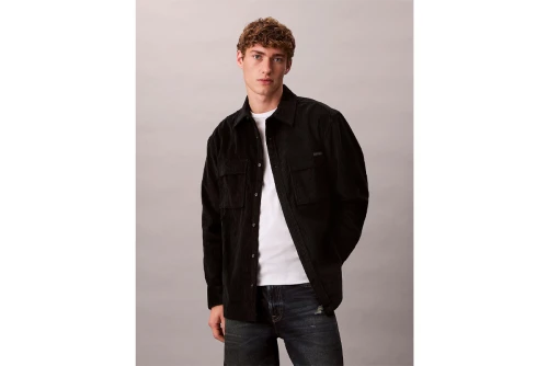 Calvin Klein Corduroy Relaxed Πουκάμισο Μακρυμάνικο Ανδρικό (LV04RD106G UB1)