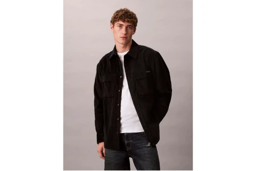 Calvin Klein Corduroy Relaxed Πουκάμισο Μακρυμάνικο Ανδρικό (LV04RD106G UB1)