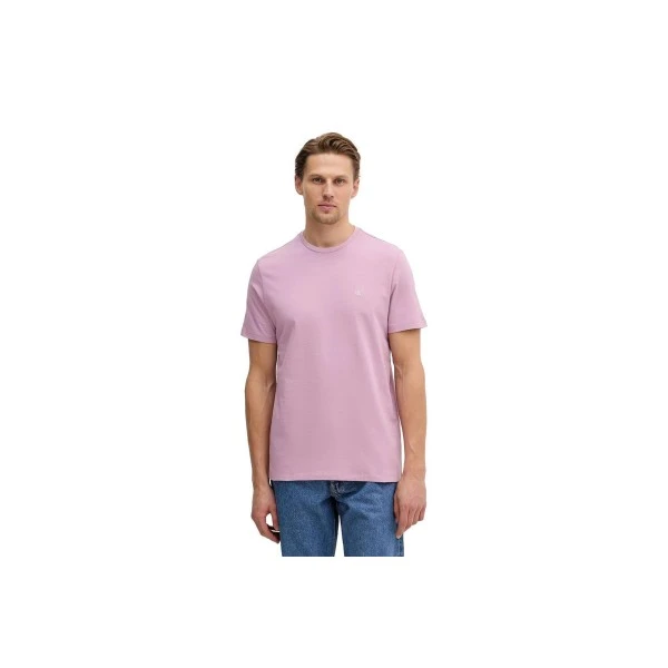 Calvin Klein Classic Monogram T-Shirt Ανδρικό (LV04RD254G F5I)