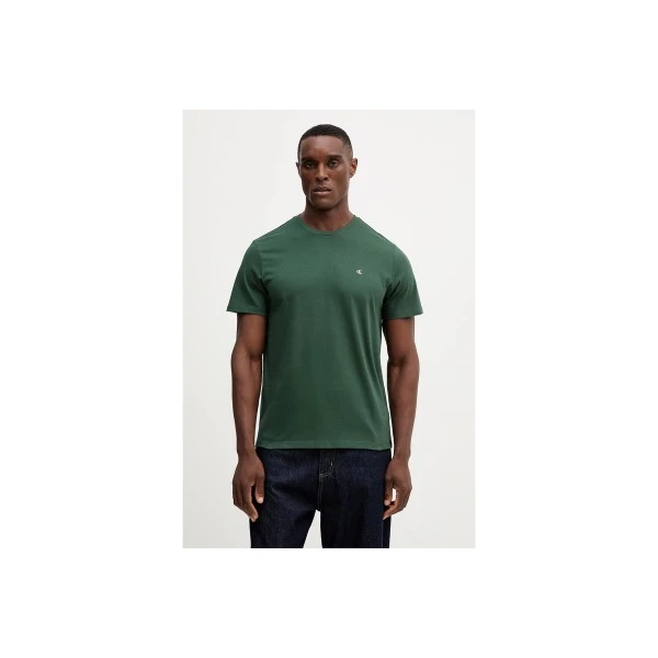 Calvin Klein Classic Monogram T-Shirt Ανδρικό (LV04RD254G VFL)