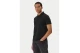Calvin Klein Classic Monogram Ανδρικό Polo T-Shirt Μαύρο
