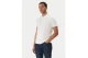 Calvin Klein Classic Monogram Ανδρικό Polo T-Shirt Λευκό