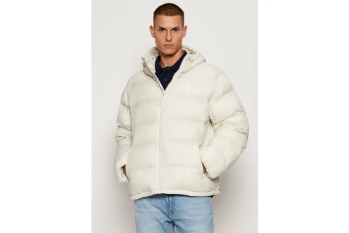 Calvin Klein Monogram Μπουφάν Puffer Ανδρικό (LV04RD528G 67U)