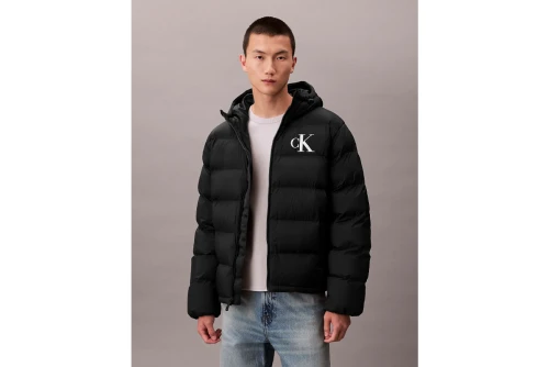 Calvin Klein Monogram Μπουφάν Puffer Ανδρικό (LV04RD528G UB1)