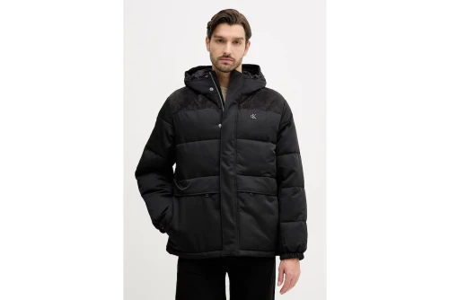 Calvin Klein Corduroy Mix Μπουφάν Puffer Ανδρικό (LV04RD532G UB1)