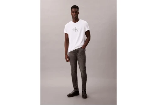 Calvin Klein Slim Tapered Παντελόνι Τζιν Ανδρικό (LV04RD702G ZY3)