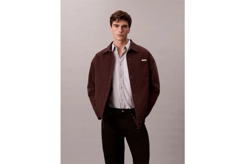 Calvin Klein 90S Denim Relaxed Τζιν Πουκάμισο Μακρυμάνικο Ανδρικό (LV04RD729G EO5)