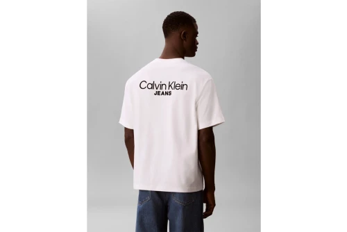 Calvin Klein Back Logo T-Shirt Ανδρικό (LV04RD825G YAF)