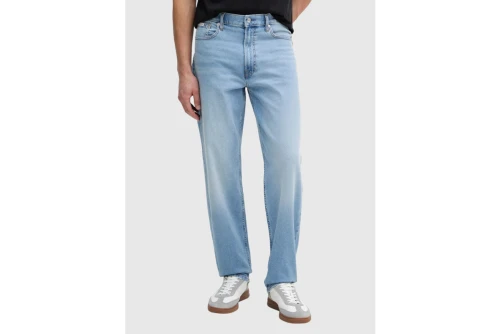 Calvin Klein 90S Tapered Fit Παντελόνι Τζιν Ανδρικό (LV04RE785G 3N2)