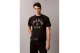 Calvin Klein Varsity Logo Graphic Ανδρικό Κοντομάνικο T-Shirt Μαύρο