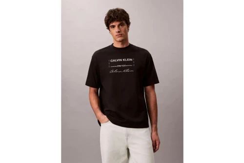 Calvin Klein Graphic Seasonal T-Shirt Ανδρικό (LV04RE827G UB1)
