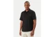 Calvin Klein Linen Classic Ανδρικό Κοντομάνικο Πουκάμισο Μαύρο