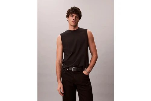 Calvin Klein Cotton Muscle Μπλούζα Αμάνικη Ανδρική (LV04RF273G UB1)