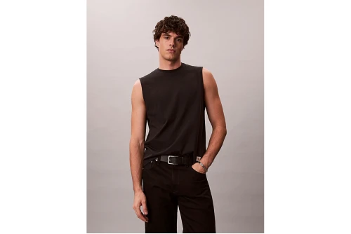 Calvin Klein Cotton Muscle Μπλούζα Αμάνικη Ανδρική (LV04RF273G UB1)