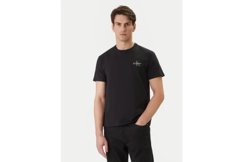 Calvin Klein Jersey Classic Monologo T-Shirt Ανδρικό (LV04RF278G UB1)