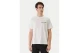 Calvin Klein Embroidered Logo Ανδρικό Κοντομάνικο T-Shirt Λευκό