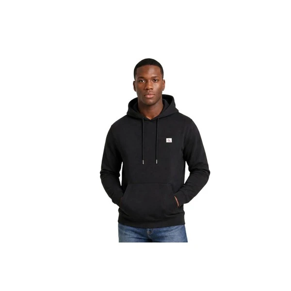 Calvin Klein French Terry Woven Label Hoodie Ανδρικό (LV04RG269G UB1)