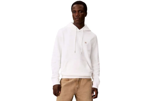 Calvin Klein Cotton Terry Badge Hoodie Ανδρικό (LV04RG269G YAF)