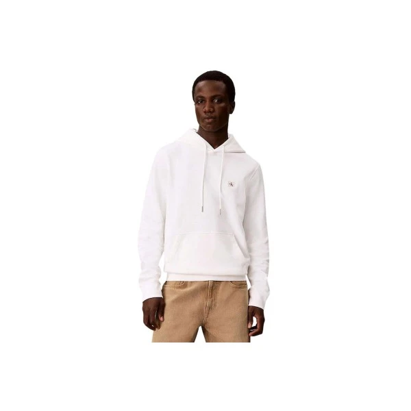 Calvin Klein Cotton Terry Badge Hoodie Ανδρικό (LV04RG269G YAF)