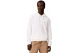 Calvin Klein French Terry Woven Label Ανδρικό Φούτερ με Κουκούλα Λευκό