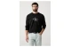 Calvin Klein Ανδρική Μακρυμάνικη Μπλούζα με Λαιμόκοψη Μαύρη