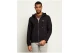Calvin Klein Cotton Terry Ανδρική Βαμβακερή Ζακέτα με Κουκούλα Μαύρη