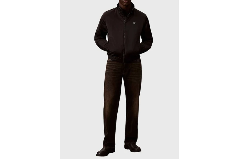Calvin Klein Padded Nylon Ανδρικό Μπουφάν Bomber Μαύρο