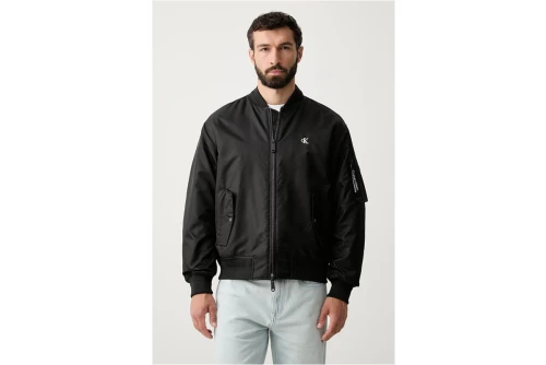 Calvin Klein Padded Nylon Μπουφάν Bomber Ανδρικό (LV04RG505G UB1)