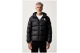 Calvin Klein Padded Ανδρικό Μπουφάν Puffer με Κουκούλα Μαύρο