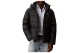 Calvin Klein Relaxed Nylon Ανδρικό Μπουφάν Puffer με Κουκούλα Μαύρο
