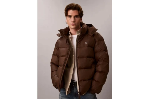 Calvin Klein Relaxed Nylon Μπουφάν Puffer Ανδρικό (LV04RG515G WFM)
