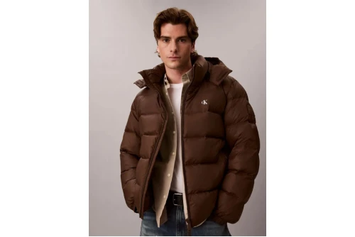 Calvin Klein Relaxed Nylon Μπουφάν Puffer Ανδρικό (LV04RG515G WFM)