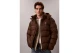 Calvin Klein Relaxed Nylon Μπουφάν Puffer Ανδρικό (LV04RG515G WFM)