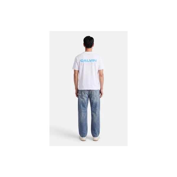 Calvin Klein Relaxed Back Logo T-Shirt Ανδρικό (LV04RG827G YAF)
