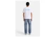 Calvin Klein Relaxed Back Logo Ανδρικό Κοντομάνικο T-Shirt Λευκό