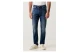 Calvin Klein Classic Taper Ανδρικό Παντελόνι Τζιν Μπλε