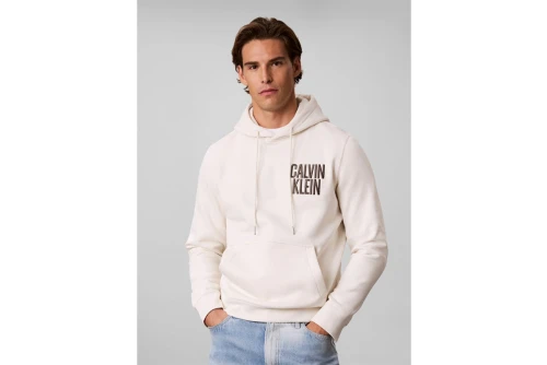 Calvin Klein Fleece Hoodie Ανδρικό (LV04RH247G YAS)