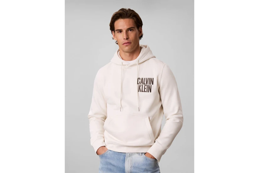 Calvin Klein Fleece Hoodie Ανδρικό (LV04RH247G YAS)