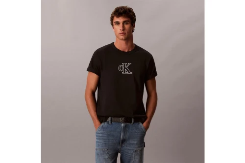 Calvin Klein Monogram Gifting T-Shirt Ανδρικό (LV04RH257G UB1)