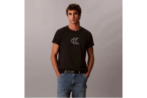 Calvin Klein Monogram Gifting T-Shirt Ανδρικό (LV04RH257G UB1)