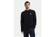 Calvin Klein Classic Cotton Waffle Knit Ανδρικό Πουλόβερ Μαύρο