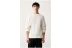 Calvin Klein Classic Cotton Waffle Knit Ανδρικό Πουλόβερ Εκρού