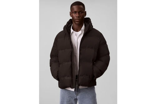 Calvin Klein Ls Rlxd Logo Heat Seal Down Puff (LV04RH523G UB1)