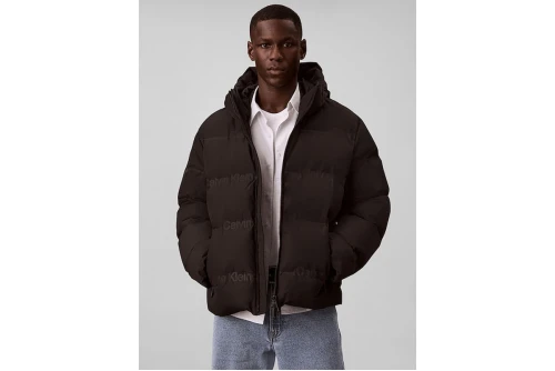 Calvin Klein Ls Rlxd Logo Heat Seal Down Puff (LV04RH523G UB1)