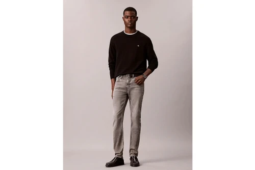 Calvin Klein Slim Tapered Παντελόνι Τζιν Ανδρικό (LV04RH729G 85I)