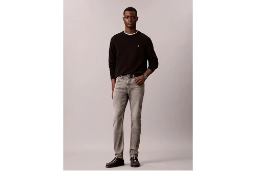 Calvin Klein Slim Tapered Παντελόνι Τζιν Ανδρικό (LV04RH729G 85I)