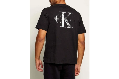 Calvin Klein Monologo Back Graffiti T-Shirt Ανδρικό (LV04RH846G UB1)